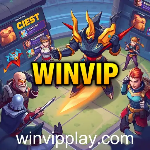 WINVIP: A Digital Odyssey in 2025 Gaming